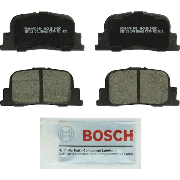 QuietCast Brake Pads -BC835